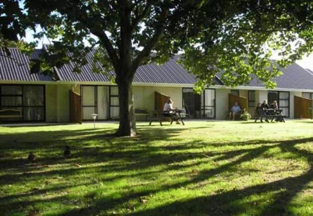 Awatea Park Motel 파머스턴노스 외부 사진