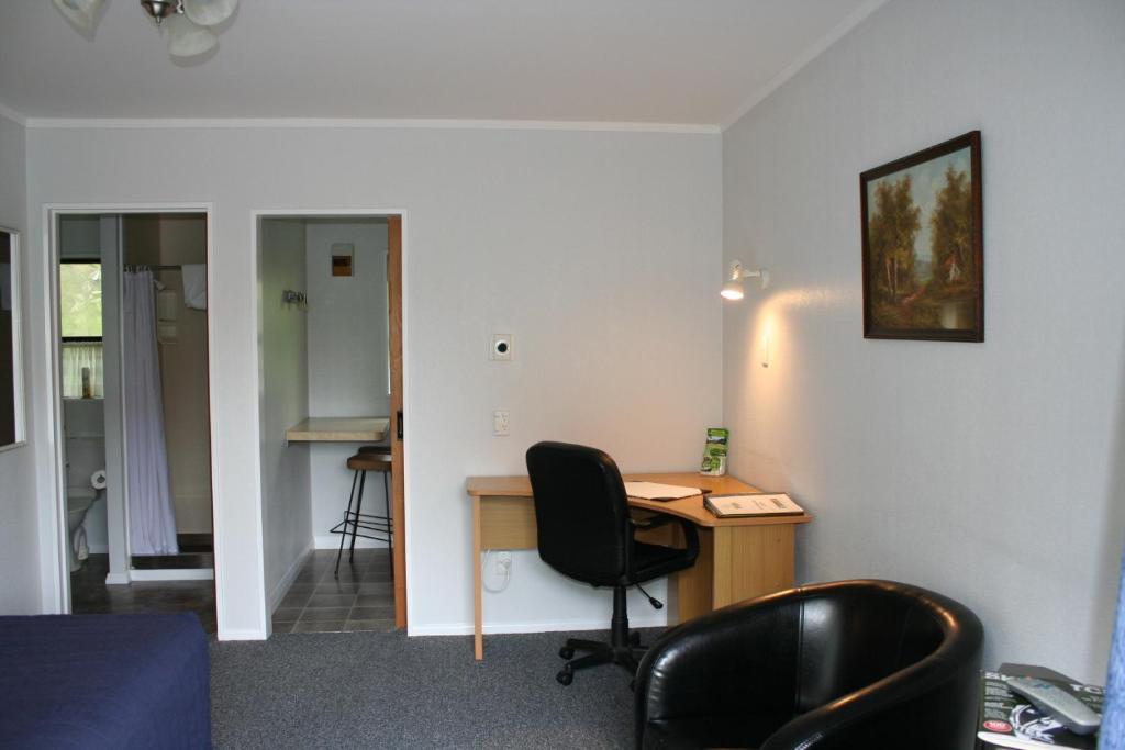 Awatea Park Motel 파머스턴노스 객실 사진